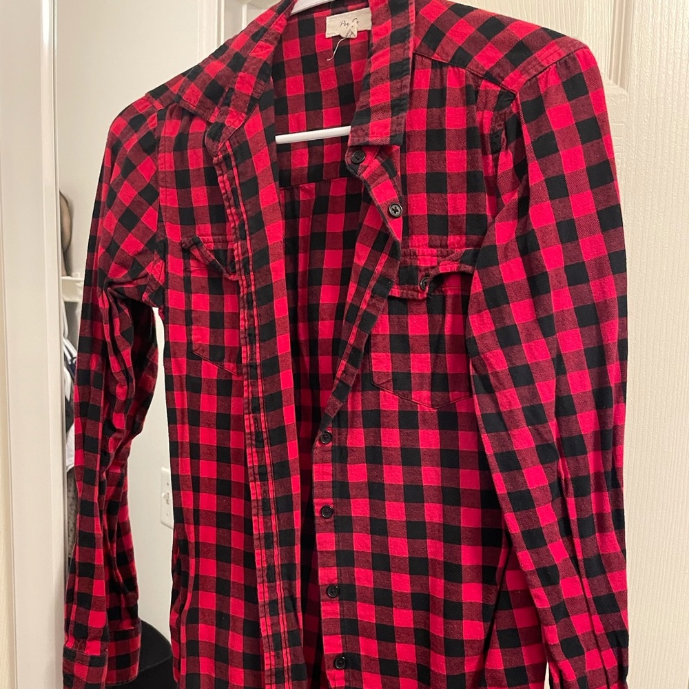 Women’s Plaid Flannel